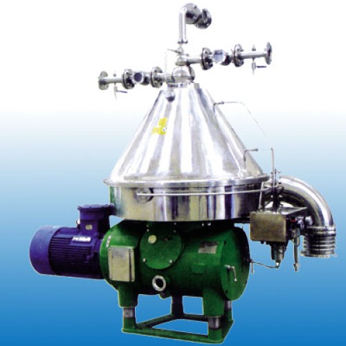 Disc centrifuge